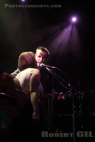 TREVOR MOSS AND HANNAH LOU - 2011-04-13 - PARIS - La Fleche d'Or - 